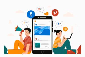 meningkatkan pengunjung media sosial