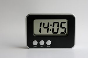 menggunakan smart alarm