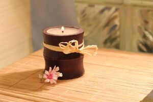membuat lilin aromaterapi