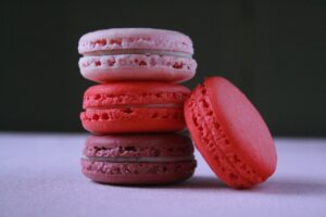 membuat macaron