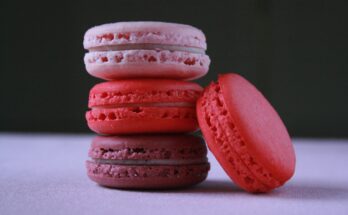 membuat macaron