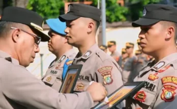 Dua Personel Polres Metro Jakarta Timur Diberhentikan Karena Desersi dan Penyalahgunaan Narkoba