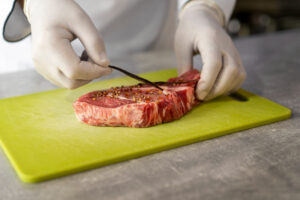membuat steak