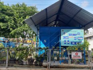 desain IPAL rumah sakit