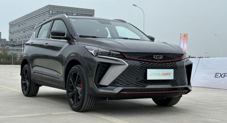 mobil geely suv