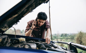 Kerak mesin mobil