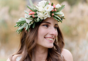 Flower crown