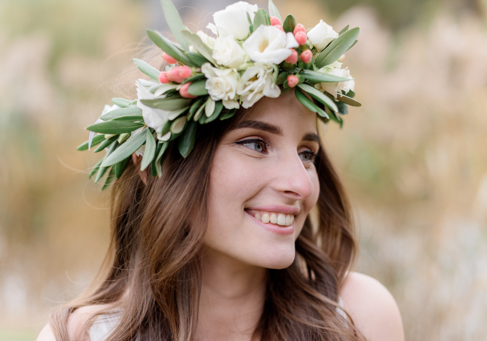 Flower crown