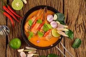Membuat tomyum