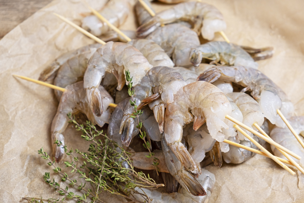 Udang segar