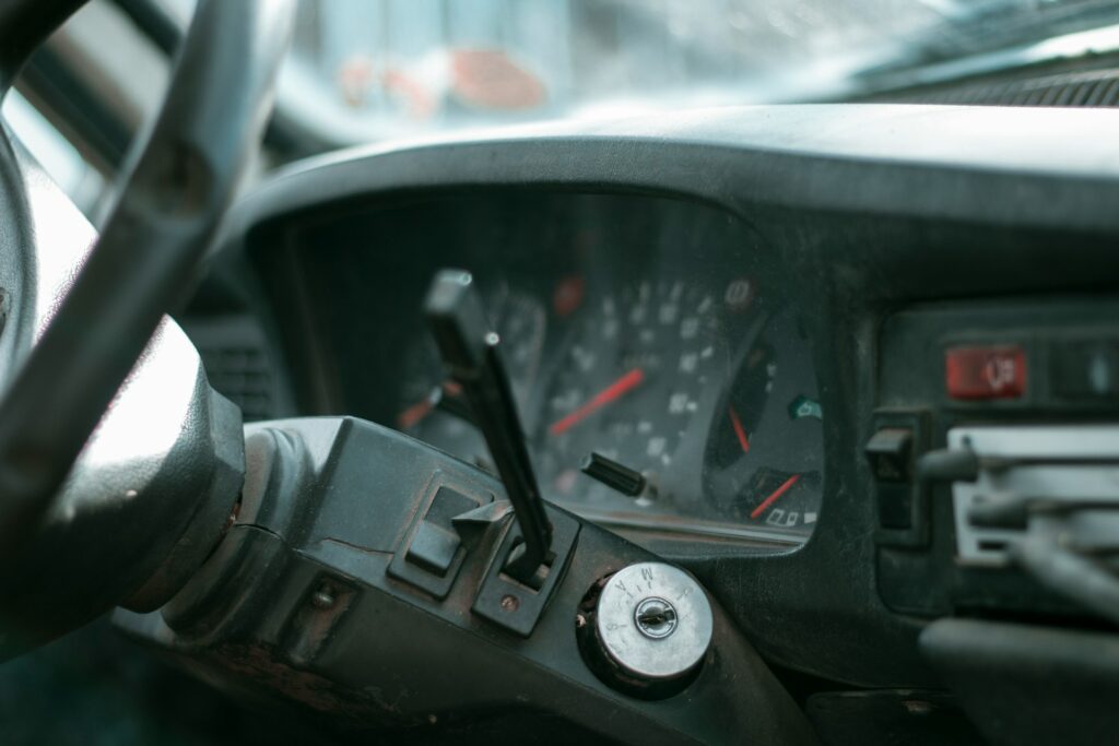 Timing belt putus