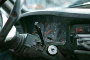 Timing belt putus