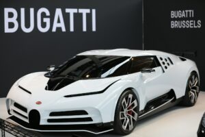 mobil Bugatti