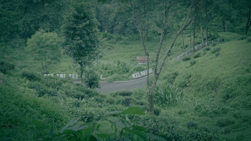 keindahan perbukitan