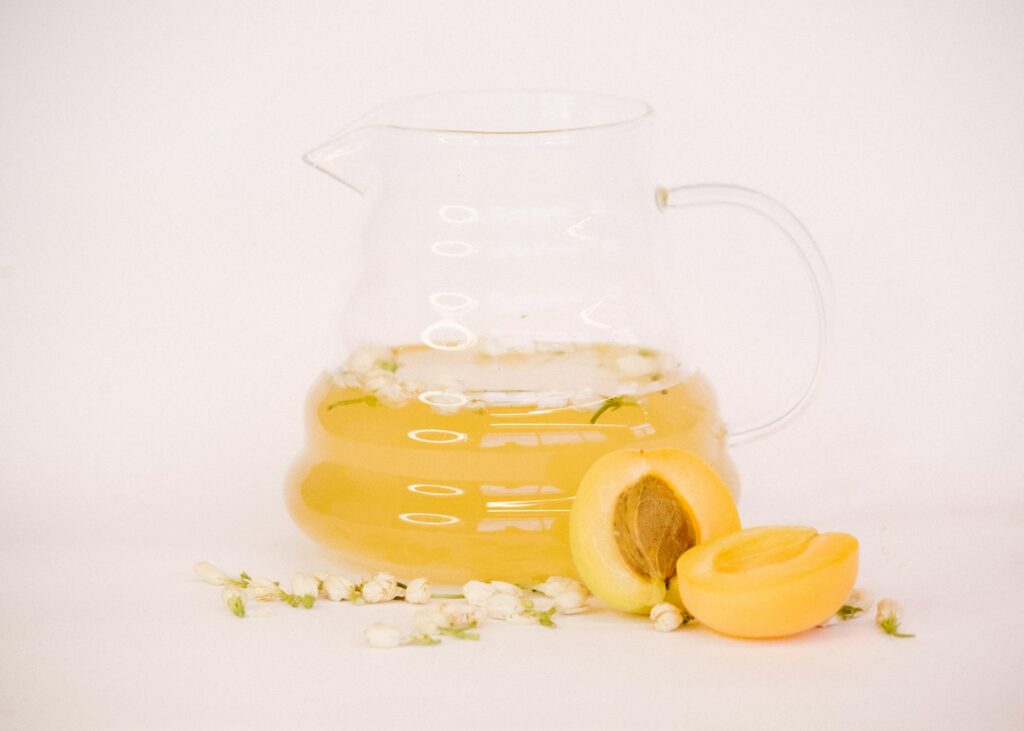 Teh buah peach