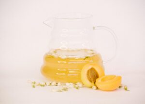 Teh buah peach